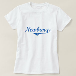 Newbury New Hampshire Classic Design T-Shirt