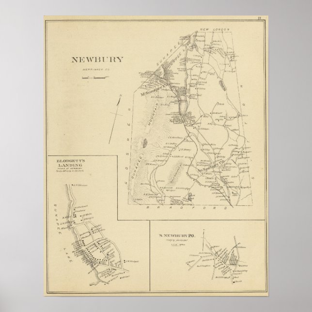 Newbury Poster (Front)