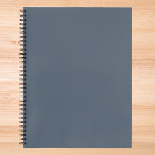 Newburyport Blue Solid Color  Notebook