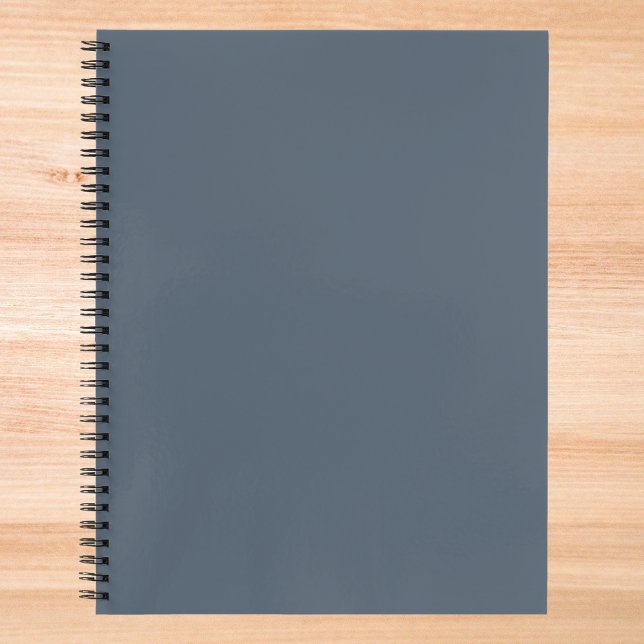 Newburyport Blue Solid Color  Notebook (Creator Uploaded)