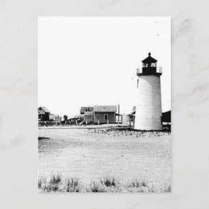 Newburyport Harbour Lighthouse Postcard