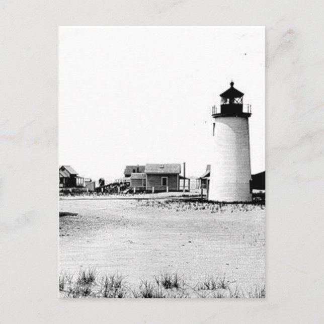 Newburyport Harbour Lighthouse Postcard (Front)