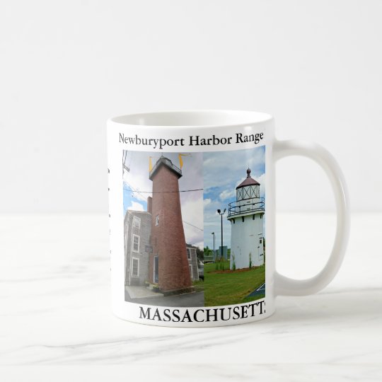 Newburyport Harbour Range Lights, Massachusetts Coffee Mug