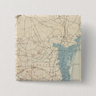 Newburyport, Massachusetts 15 Cm Square Badge