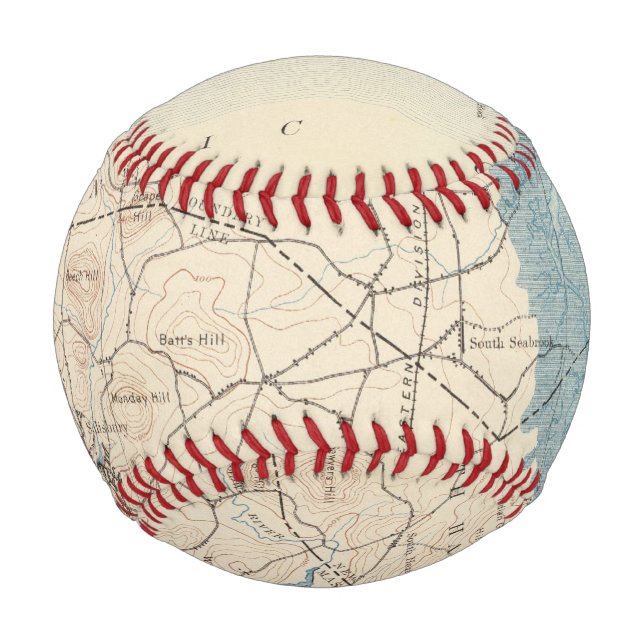 Newburyport, Massachusetts Baseball (Front)