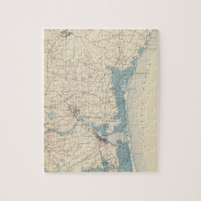 Newburyport, Massachusetts Jigsaw Puzzle (Vertical)