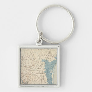 Newburyport, Massachusetts Key Ring