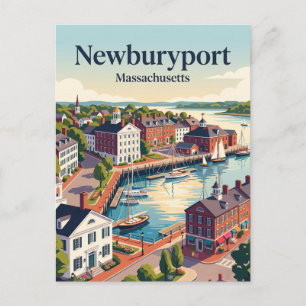 Newburyport, Massachusetts Postcard