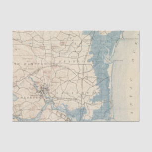 Newburyport, Massachusetts Tissue Paper