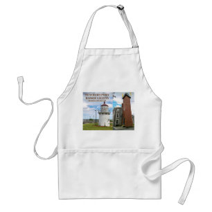 Newburyport Range Lights, Massachusetts Apron