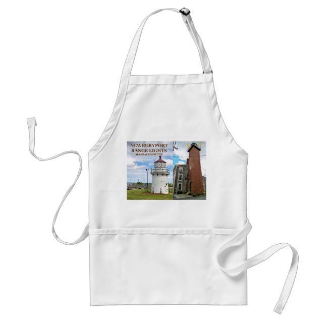 Newburyport Range Lights, Massachusetts Apron (Front)