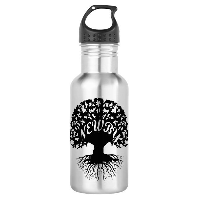 NEWBY FAMILY TREE  532 ML WATER BOTTLE (Front)