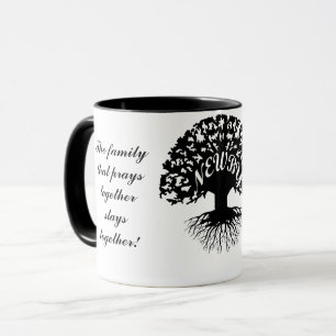 NEWBY FAMILY TREE MUG