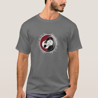 Newcastle Aikido Mens Dark T-Shirt