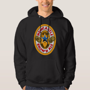 Newcastle brown ale beer hoodie