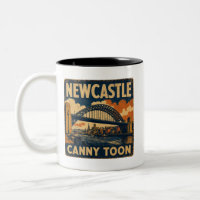Newcastle Canny Toon Poster