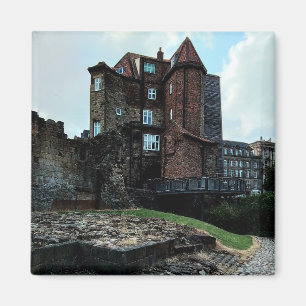 Newcastle castle , ruins magnet