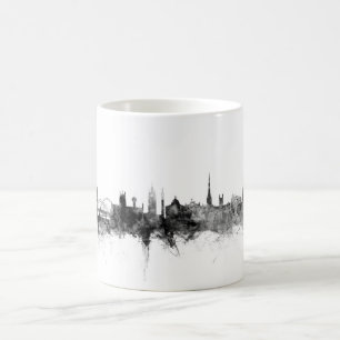 Newcastle England Skyline Coffee Mug
