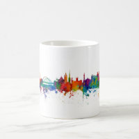 Newcastle England Skyline