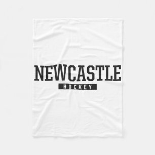 Newcastle High School Hockey Fleece Blanket
