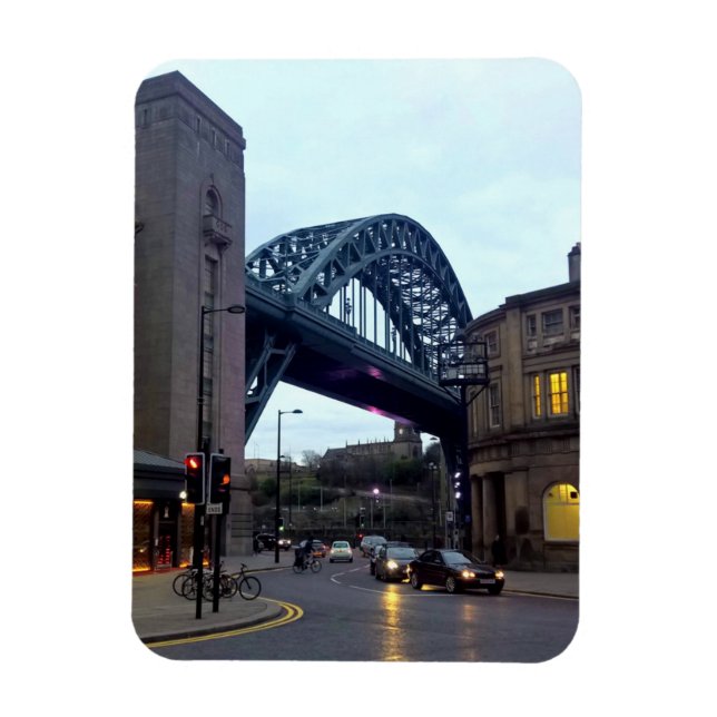Newcastle Magnet (Vertical)
