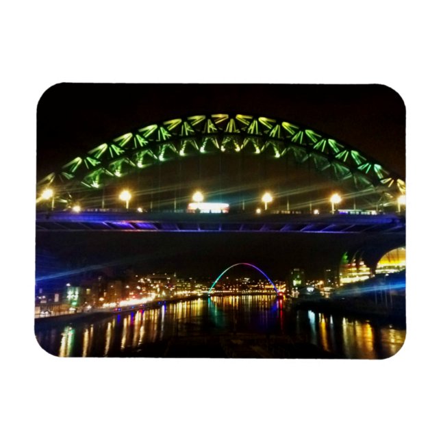 Newcastle Magnet (Horizontal)