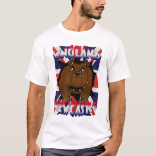 Newcastle Mens British Bulldog T Shirt