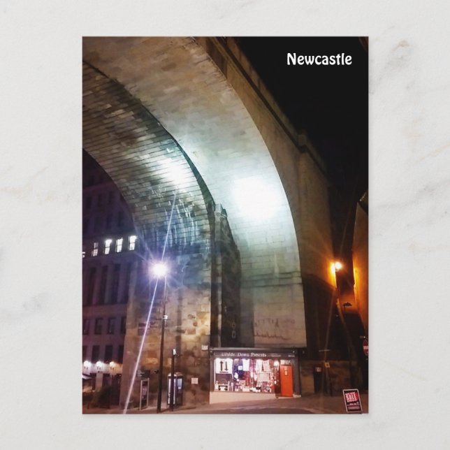 Newcastle Postcard (Front)