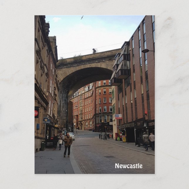Newcastle Postcard (Front)