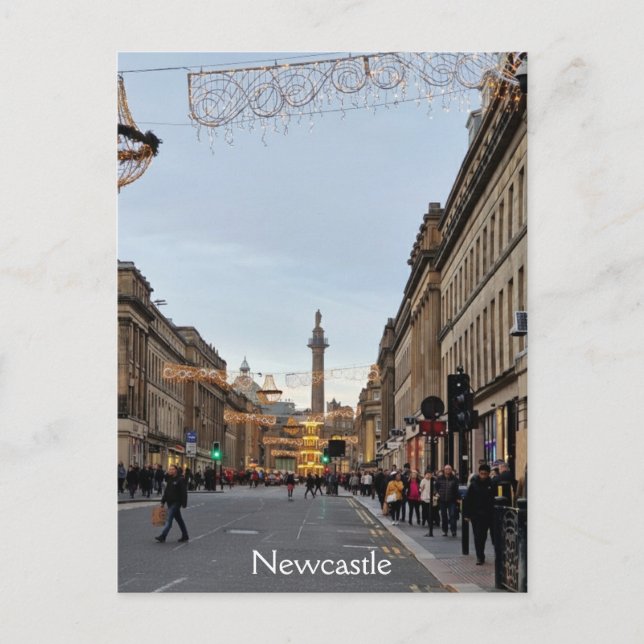 Newcastle Postcard (Front)