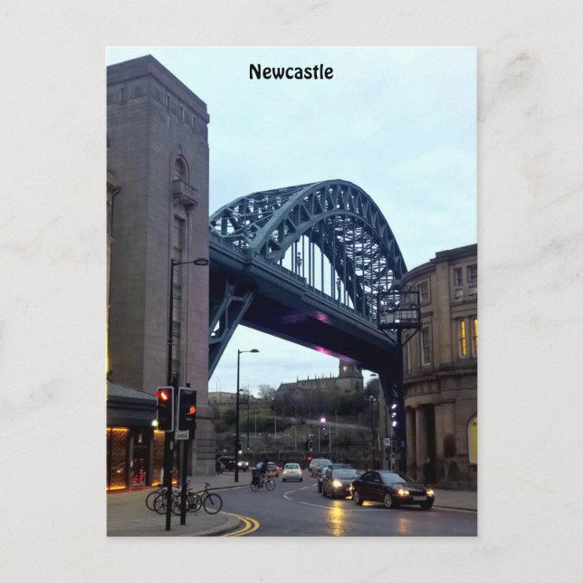 Newcastle Postcard (Front)