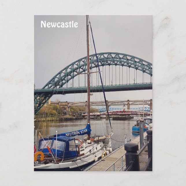 Newcastle Postcard (Front)
