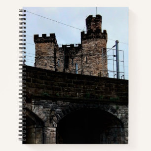 Newcastle railway bridge notebook