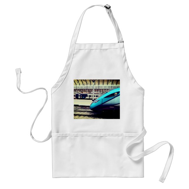Newcastle station standard apron (Front)