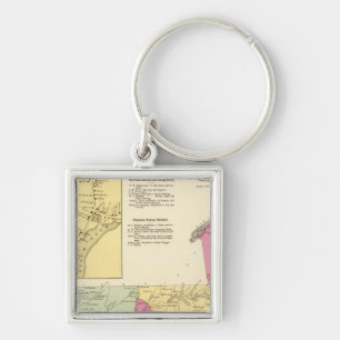 Newcastle, Town Key Ring