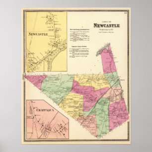 Newcastle, Town Poster