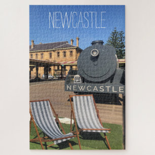 newcastle train jigsaw puzzle