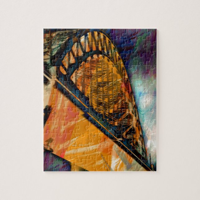 Newcastle Tyne Bridge Jigsaw Puzzle (Vertical)