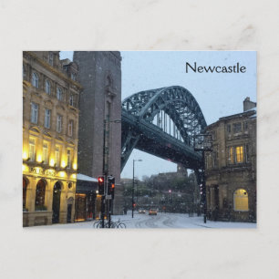 Newcastle - Tyne Bridge Postcard