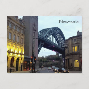 Newcastle - Tyne Bridge Postcard