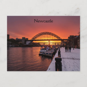 Newcastle - Tyne Bridge Postcard