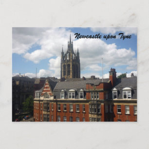 newcastle tyne postcard