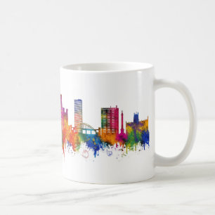 Newcastle UK Skyline Coffee Mug