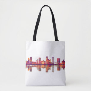 Newcastle UK Skyline Tote Bag