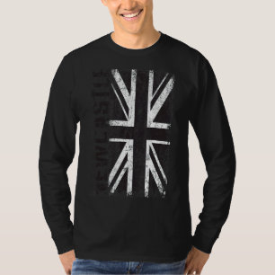 Newcastle United Kingdom British Flag Vintage Souv T-Shirt