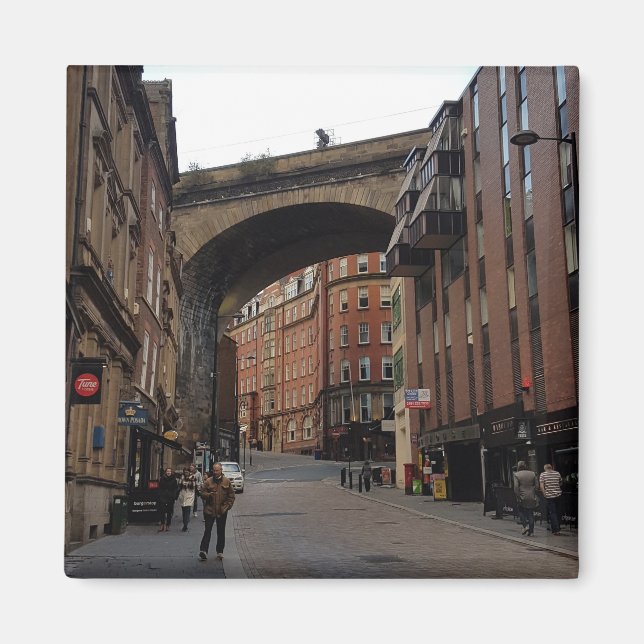 Newcastle Upon Tyne Magnet (Front)