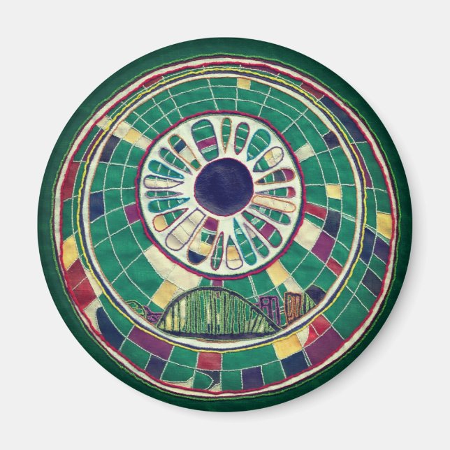 Newcastle upon Tyne  Magnet (Front)