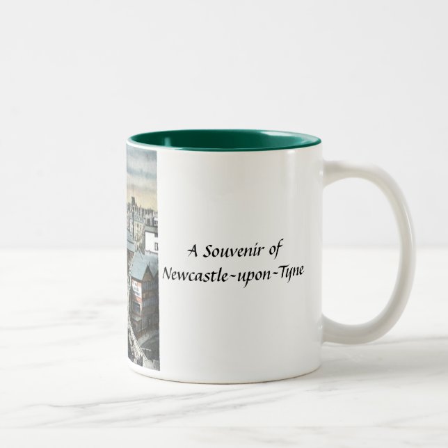 Newcastle-upon-Tyne Souvenir Mug (Right)