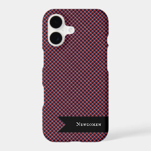 Newcomen Tartan Plaid Fashion pattern