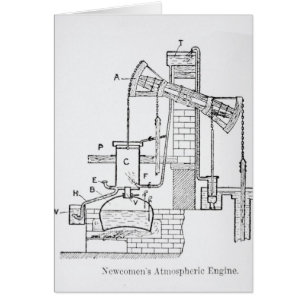 Newcomen's Atmospheric Engine